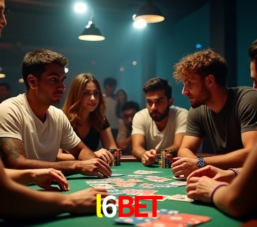 Interface moderna da plataforma l6bet